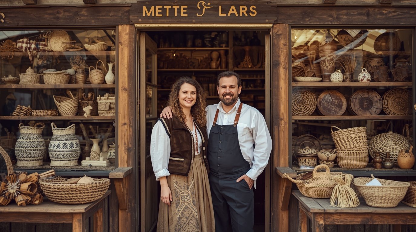 Founders of Journeyshop in their workshop